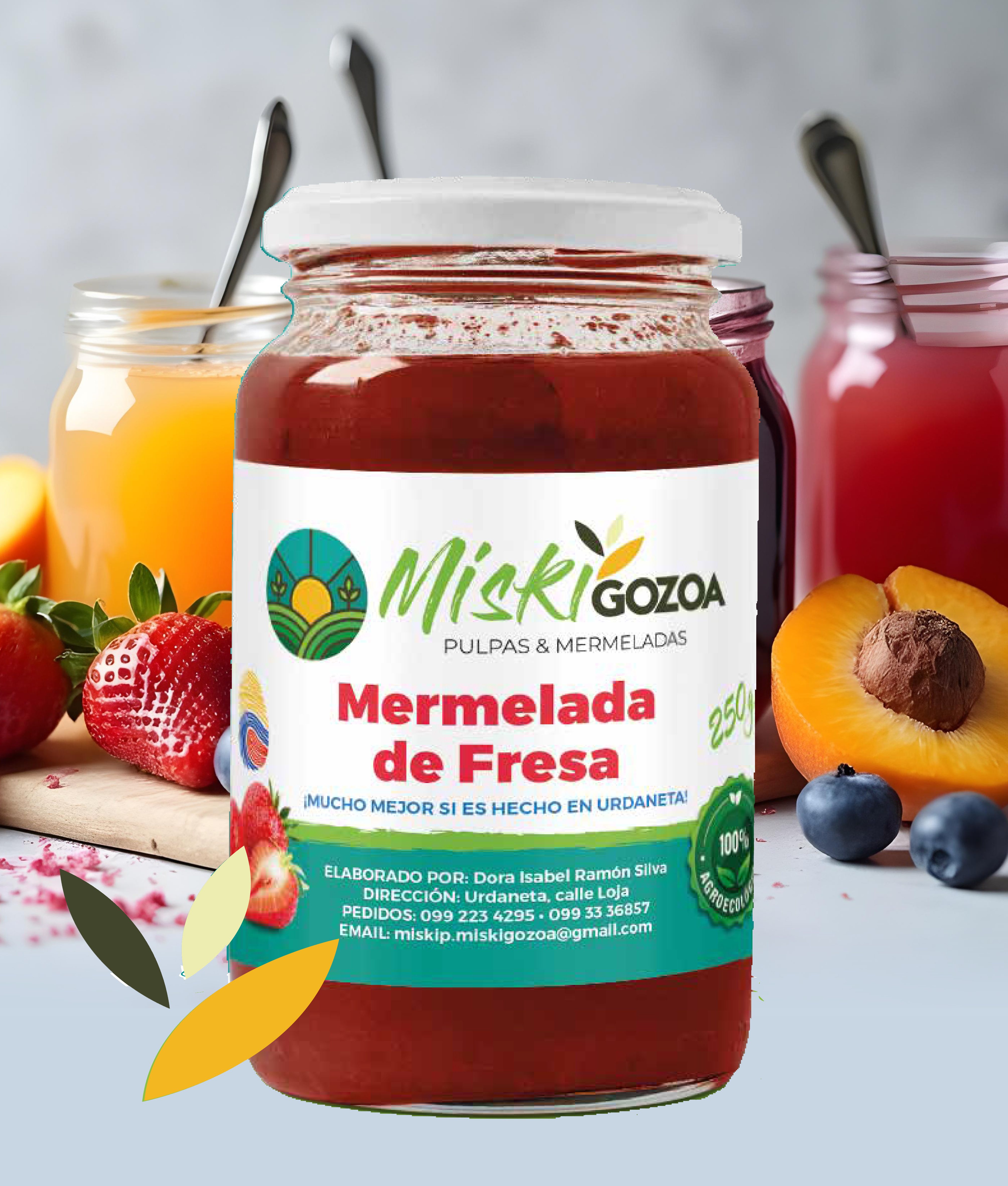 Mermelada Fresa