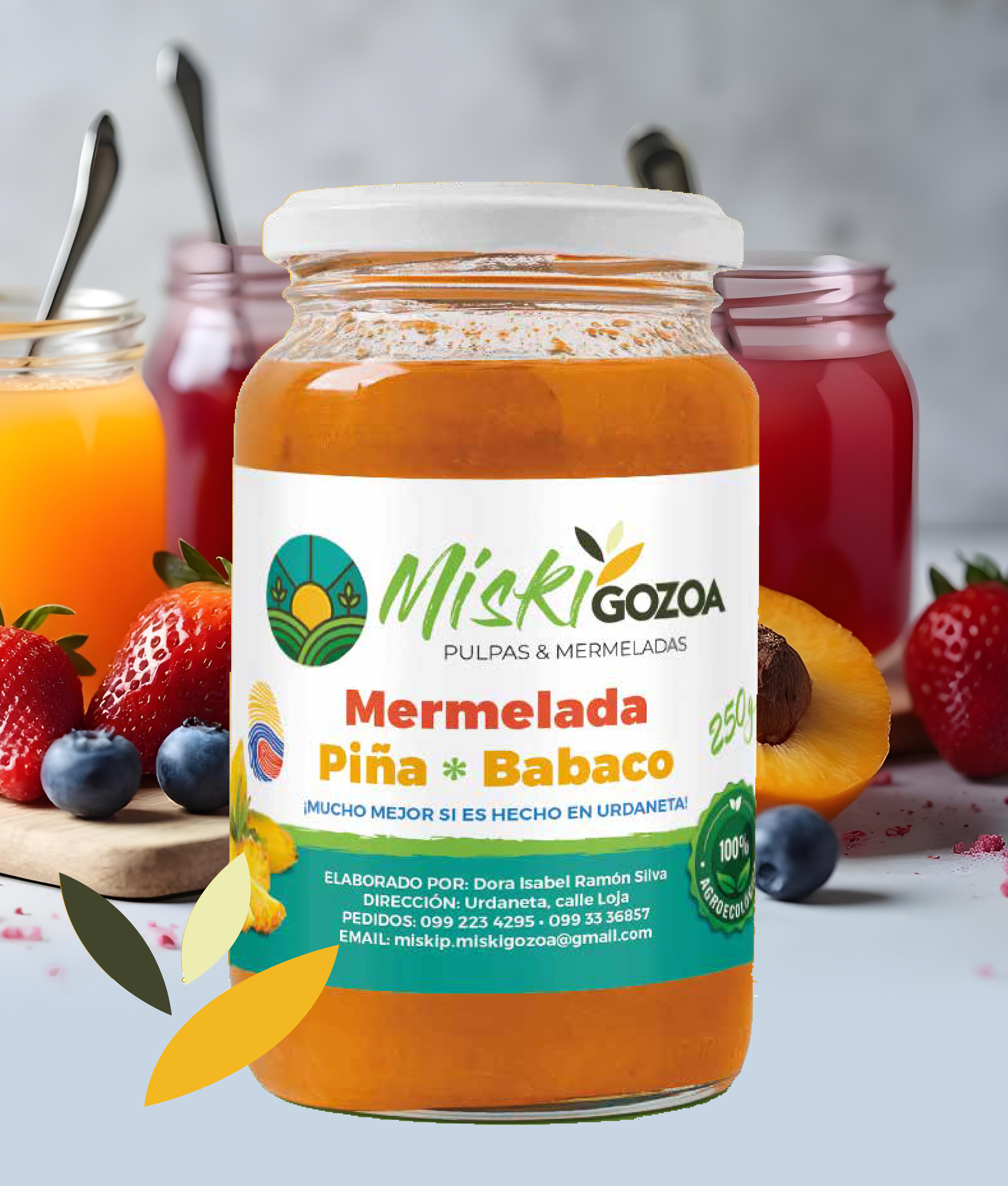 Mermelada Piña - Babaco